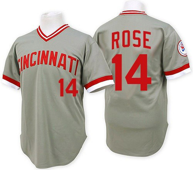 Big & Tall Men's Cesar Geronimo Cincinnati Reds Replica White Home  Cooperstown Collection Jersey