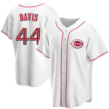 eric davis cincinnati reds jersey