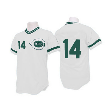 Gary Redus Youth Cincinnati Reds Home Cooperstown Collection Jersey - White  Replica